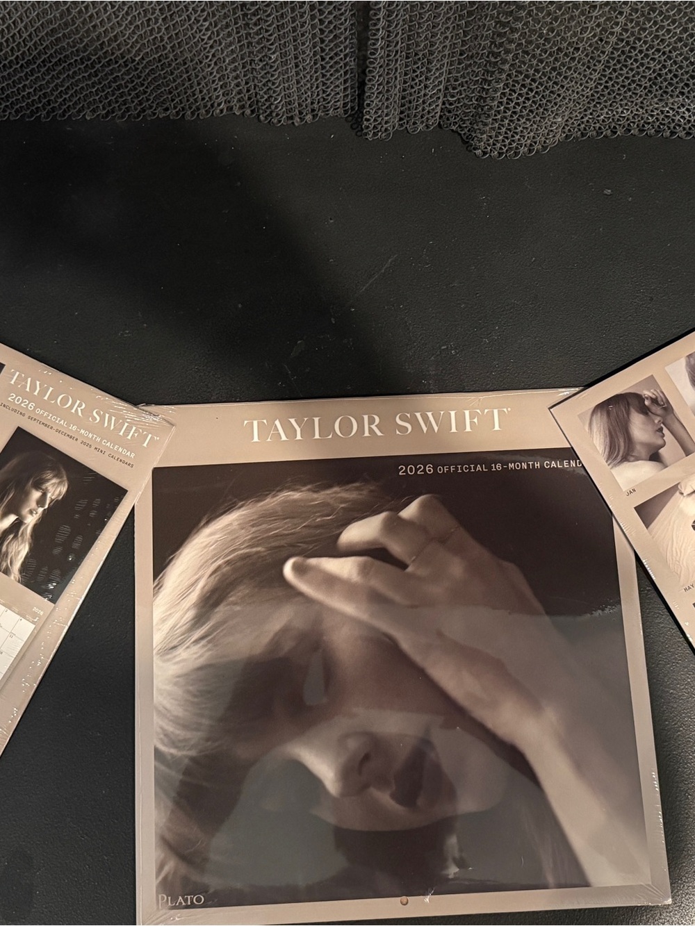 Taylor Swift 2026 Commemorative Calendar Set of 3 NEW Sealed Swiftie Collectible